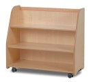 Etage Kast B90 x D40 x H80 cm met Spiegel Tangara Groothandel Kinderopvang en kinderdagverblijf inrichting01